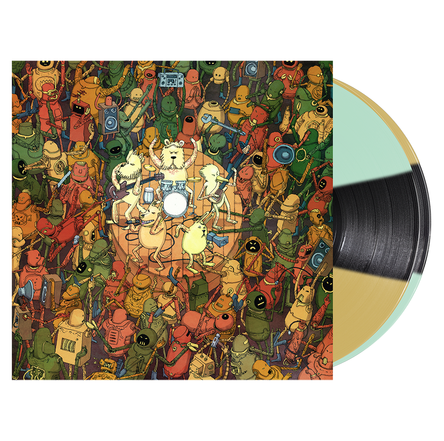 Dance Gavin Dance Tree City Sessions 2 Mindbomb Records