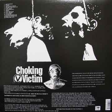 Choking Victim - No Gods/No Managers