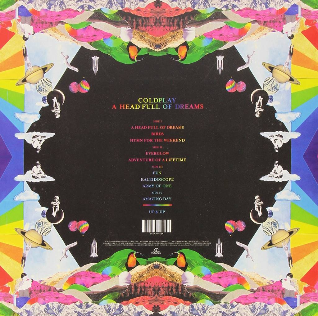 Coldplay - A Head Full Of Dreams