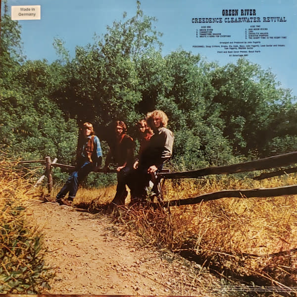 Creedence Clearwater Revival ‎– Green River  (50th Anniversary Half-Speed Master Vinyl)