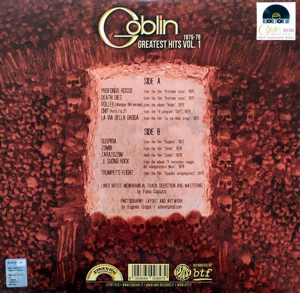 Goblin ‎– Greatest Hits Vol. 1 (1975-79)