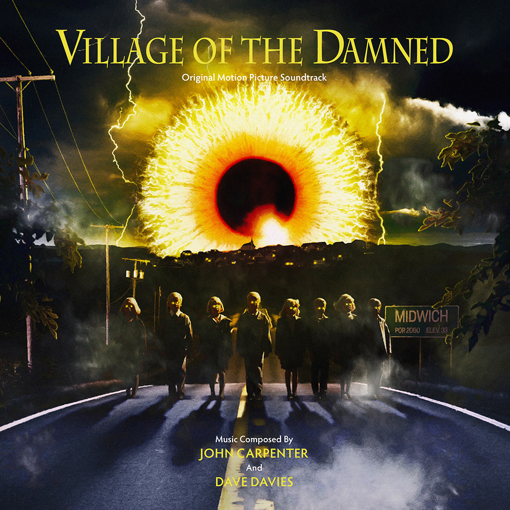 John Carpenter And Dave Davies ‎– Village of the Damned (Original Motion Picture Soundtrack)