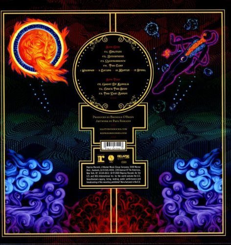 Mastodon - Crack The Skye