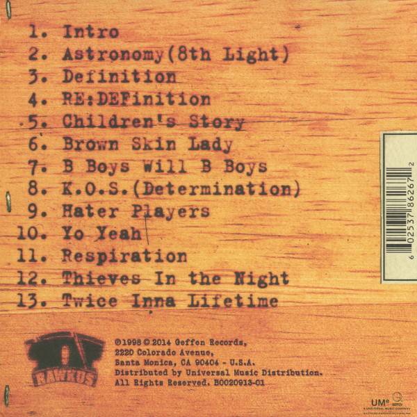 Black Star – Mos Def & Talib Kweli Are Black Star