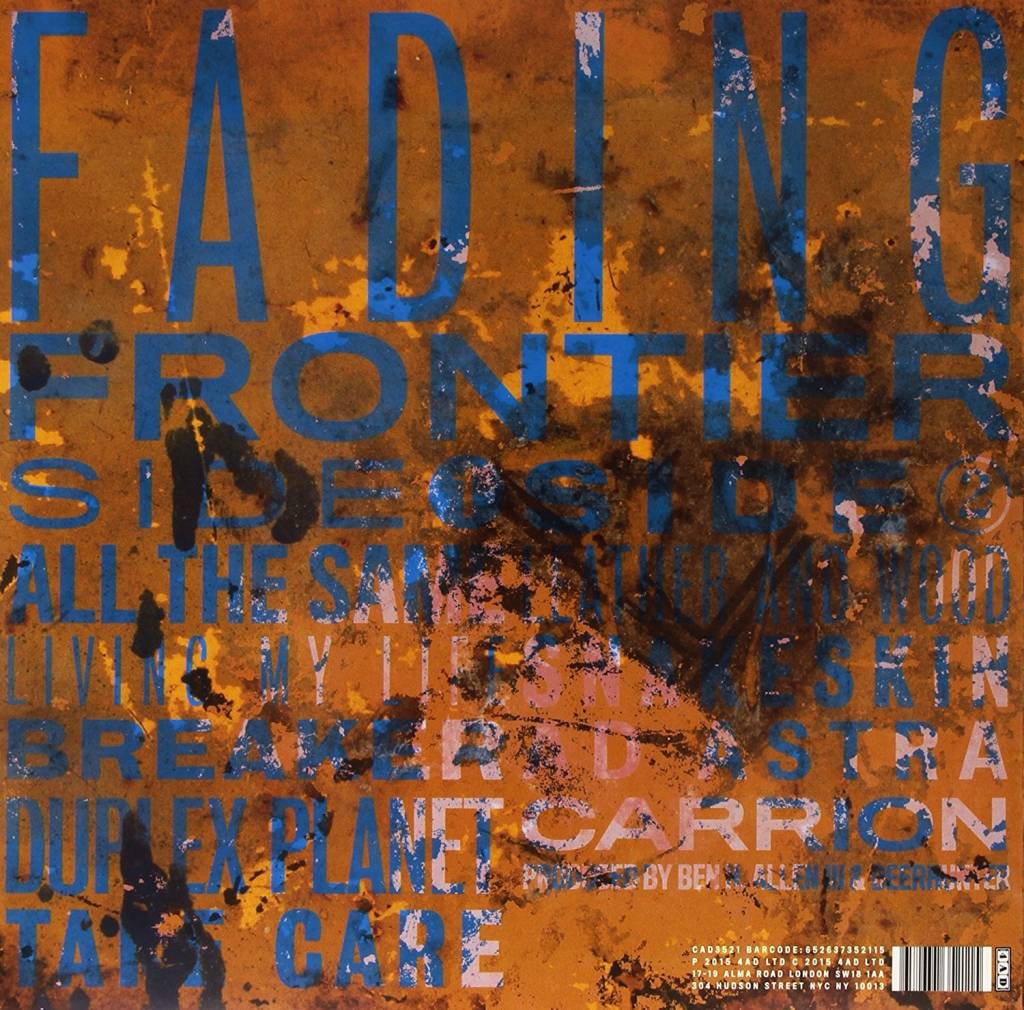 Deerhunter - Fading Frontier