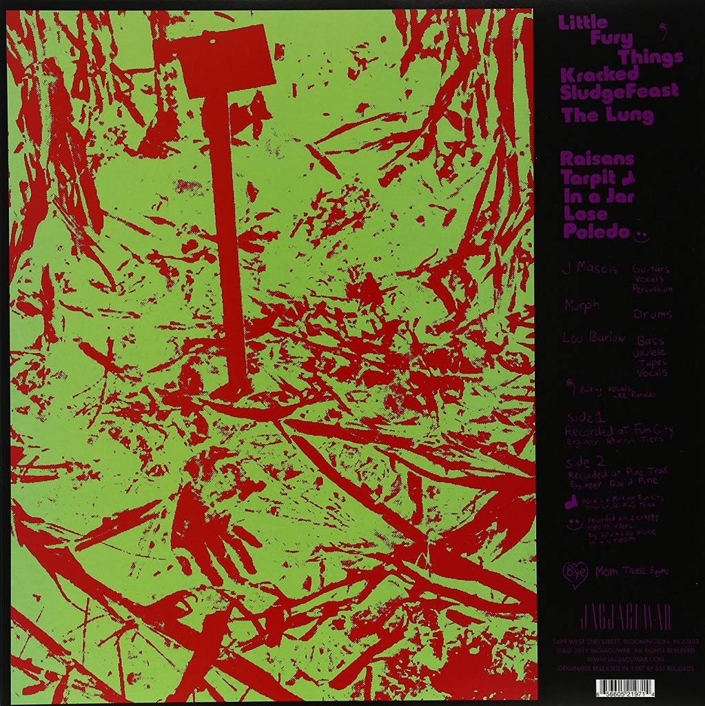 Dinosaur Jr. - You're Living All Over Me