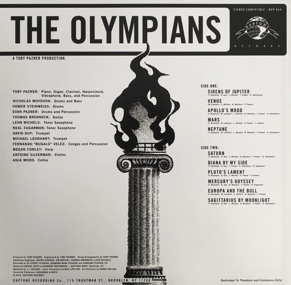 Olympians - The Olympians