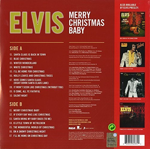 Elvis Presley - Merry Christmas Baby