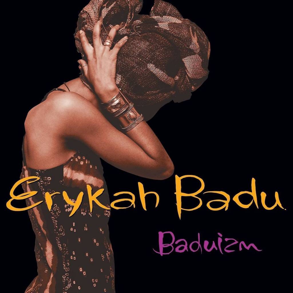 Erykah Badu - Baduizm (Lemon Yellow)
