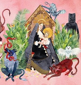 Father John Misty - I Love You Honeybear (Red)