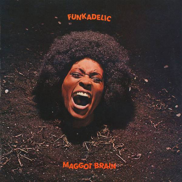 Funkadelic - Maggot Brain (Armageddon Red)