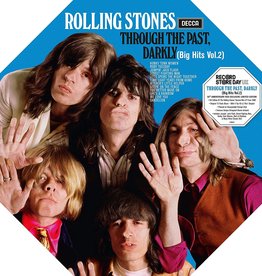 Rolling Stones ‎– Through The Past Darkly (Big Hits Vol.2)