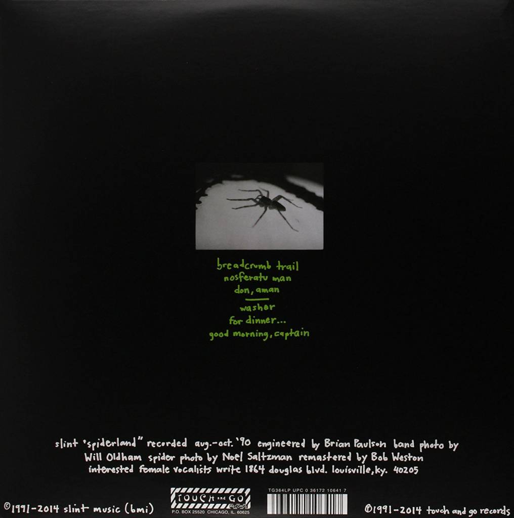Slint - Spiderland (Deluxe Edition)