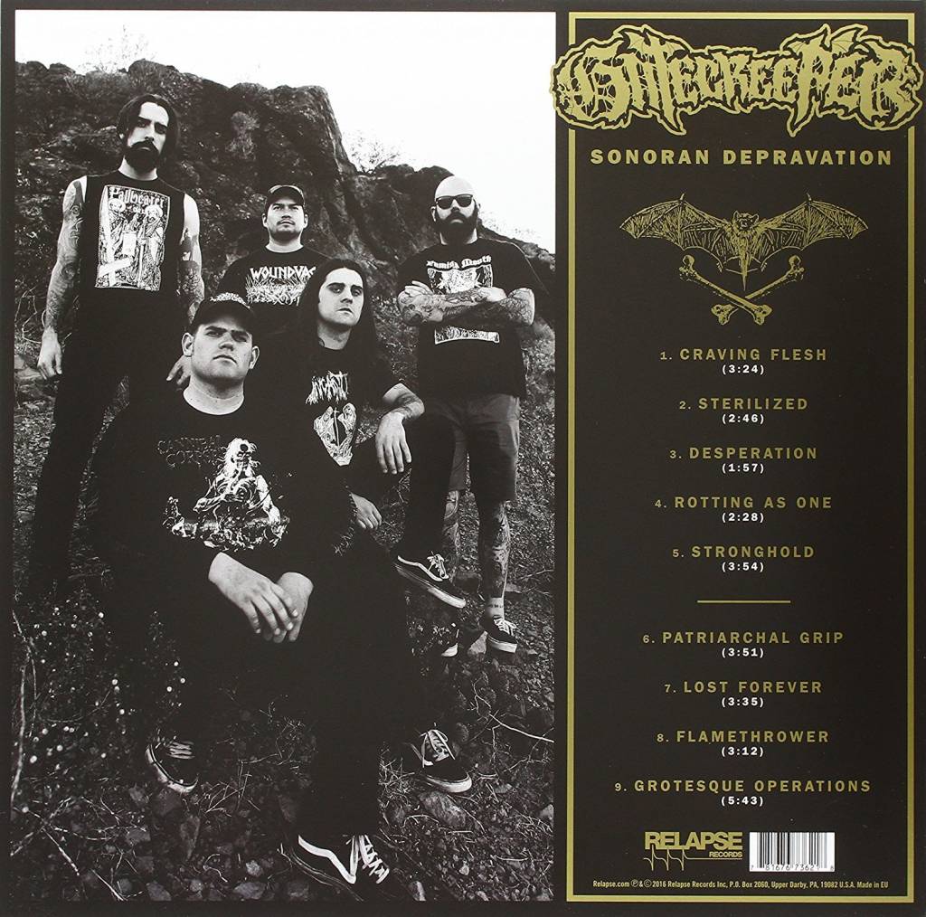 Gatecreeper - Sonoran Depravation