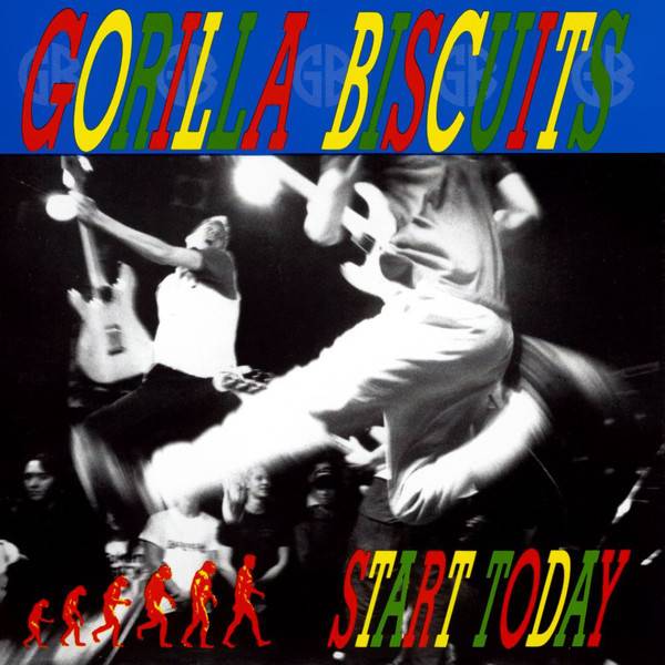 Gorilla Biscuits - Start Today (Colour)