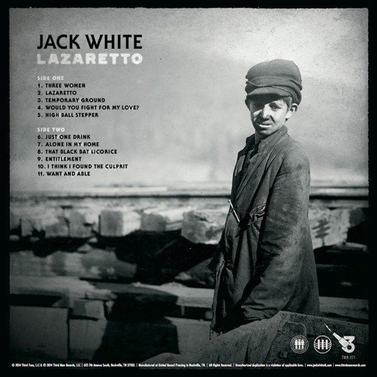 Jack White - Lazaretto