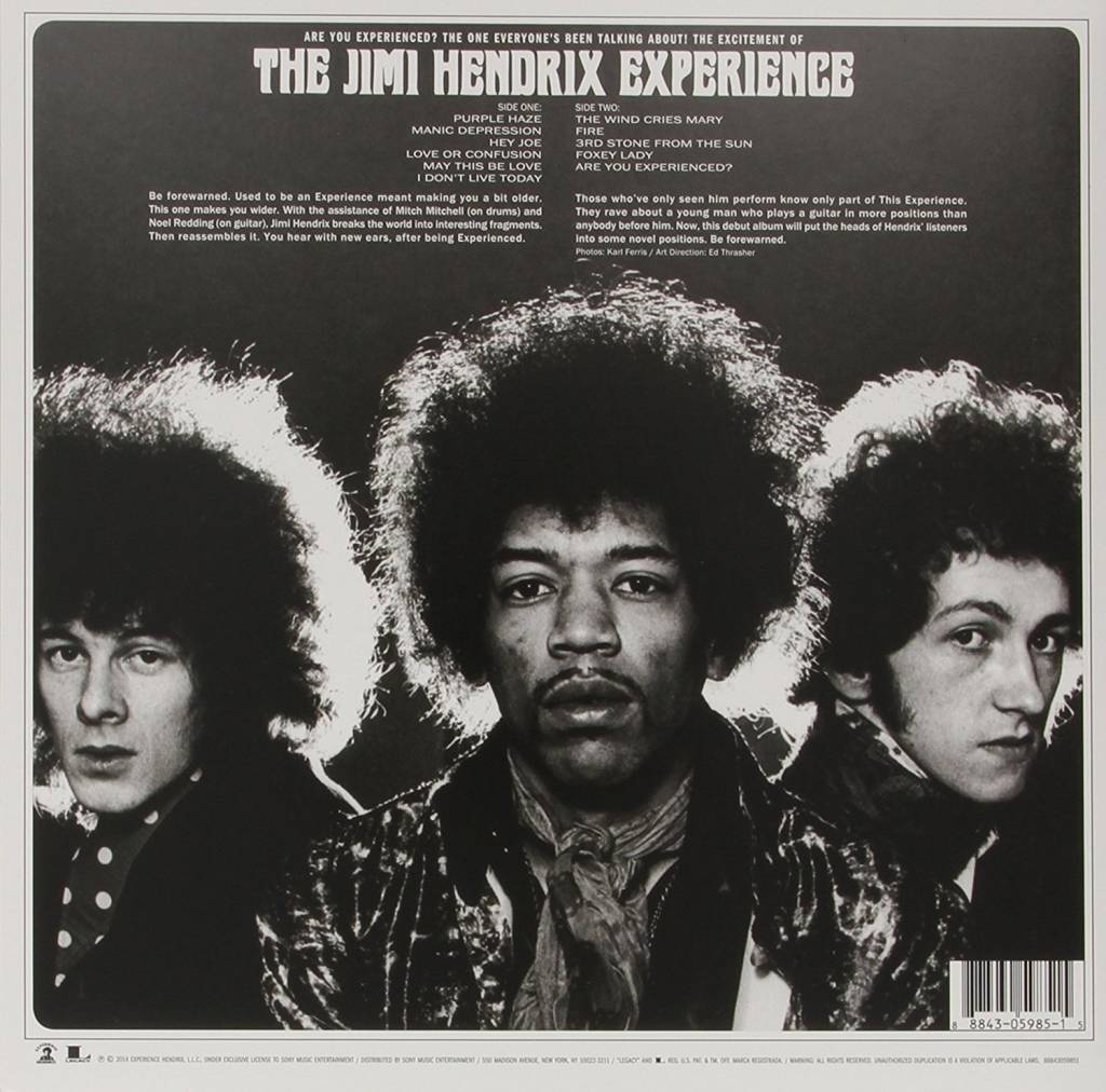 Jimi Hendrix - Are You Experienced