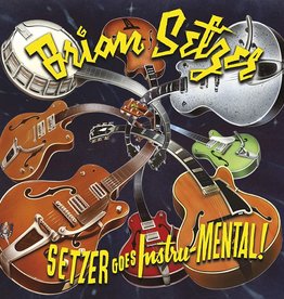 Brian Setzer ‎– Setzer Goes Instru-Mental!