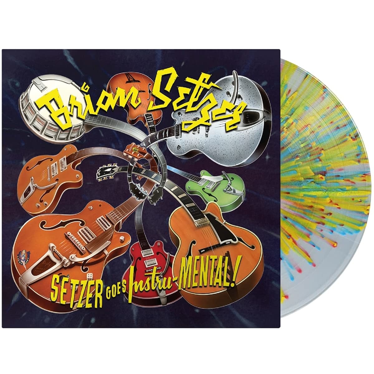 Brian Setzer ‎– Setzer Goes Instru-Mental!