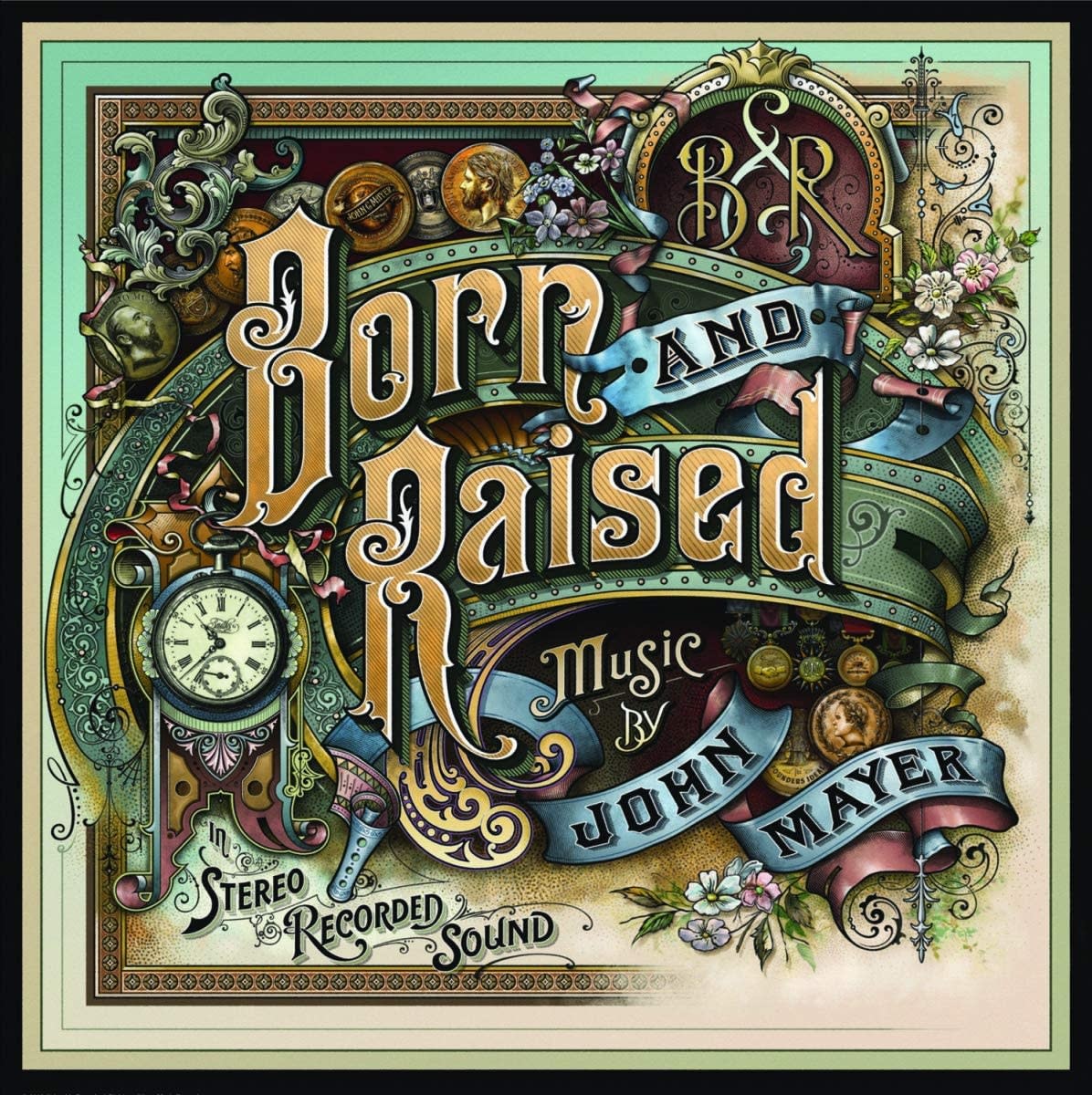 John Mayer ‎– Born And Raised