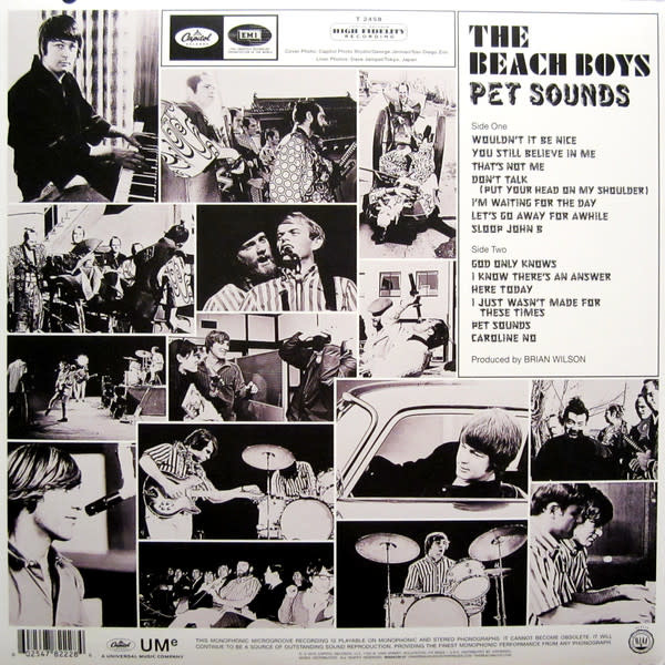 Beach Boys - Pet Sounds (Mono 50th)
