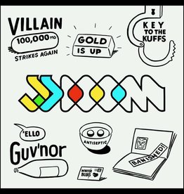 JJ Doom - Key To The Kuffs