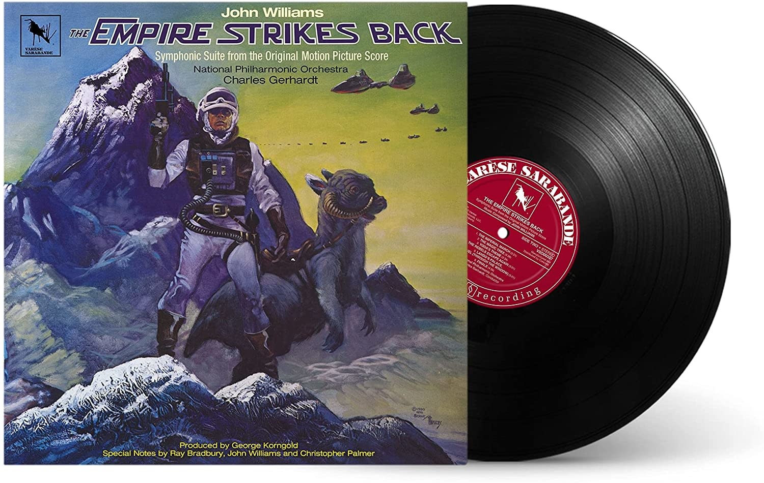 John Williams ‎– The Empire Strikes Back