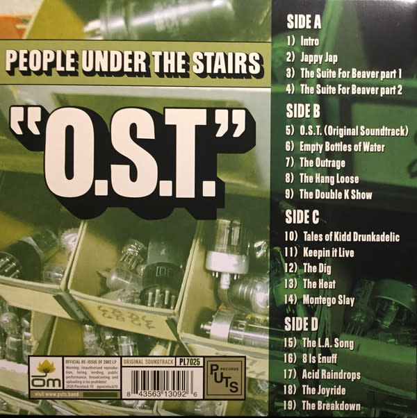 People Under The Stairs ‎– O.S.T.