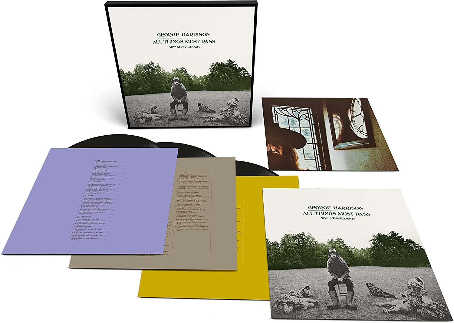 George Harrison - All Things Must Pass (50th Anniversary Edition)
