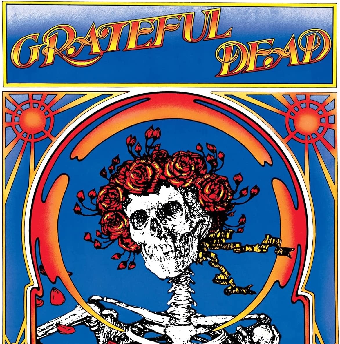 Grateful Dead – Grateful Dead (Skull & Roses) (50th Anniversary)