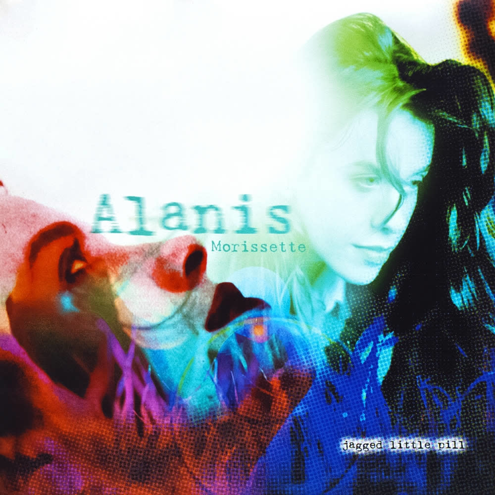 Alanis Morissette – Jagged Little Pill (Crystal Clear)