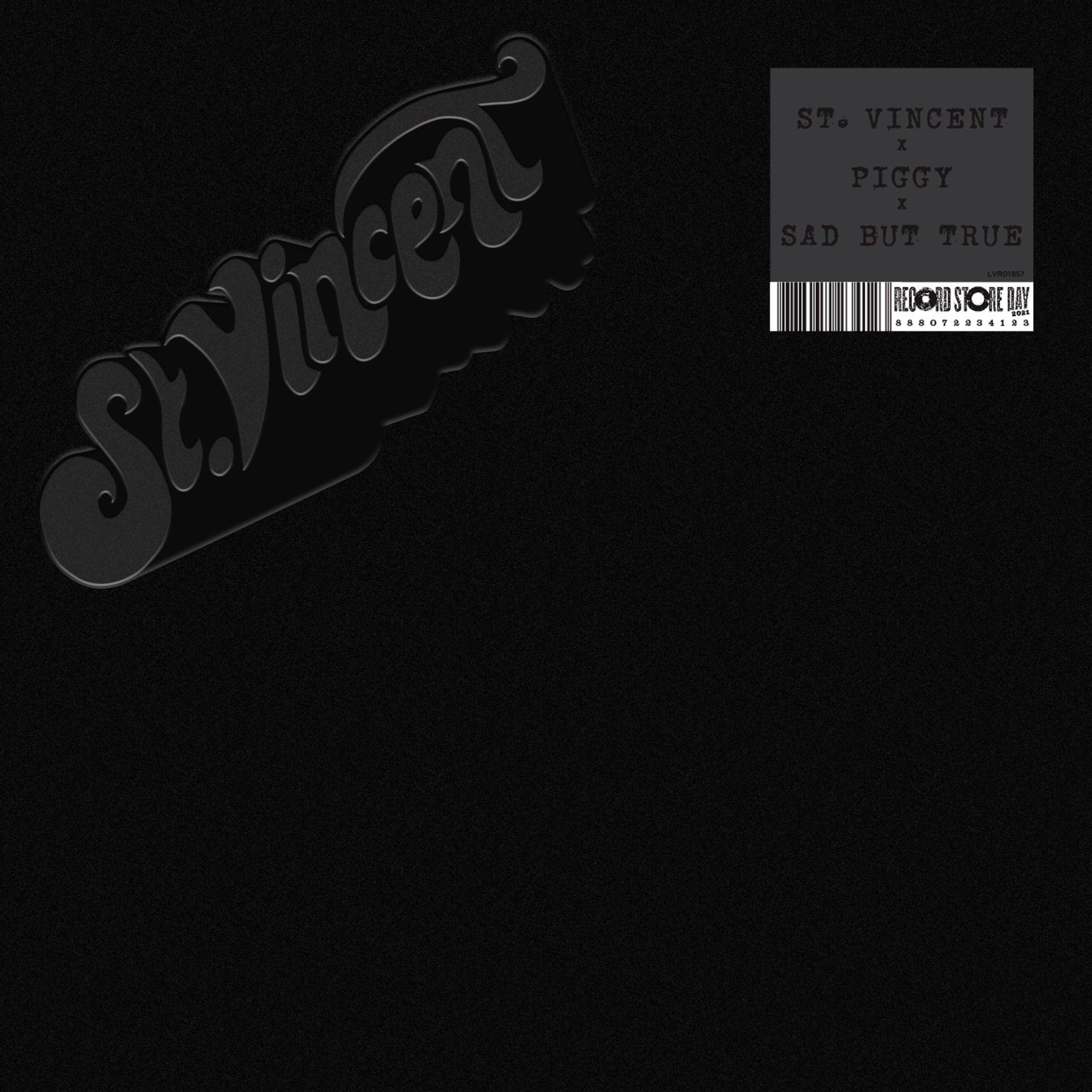 St Vincent - Piggy/Sad But True