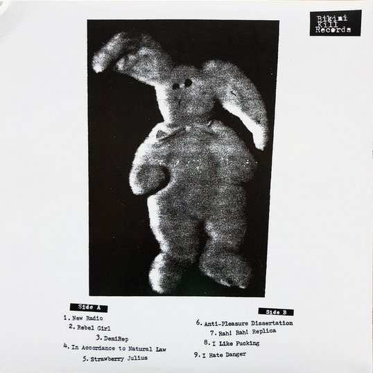 Bikini Kill ‎– The Singles
