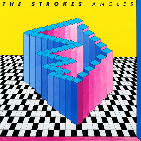 Strokes - Angles (Purple)