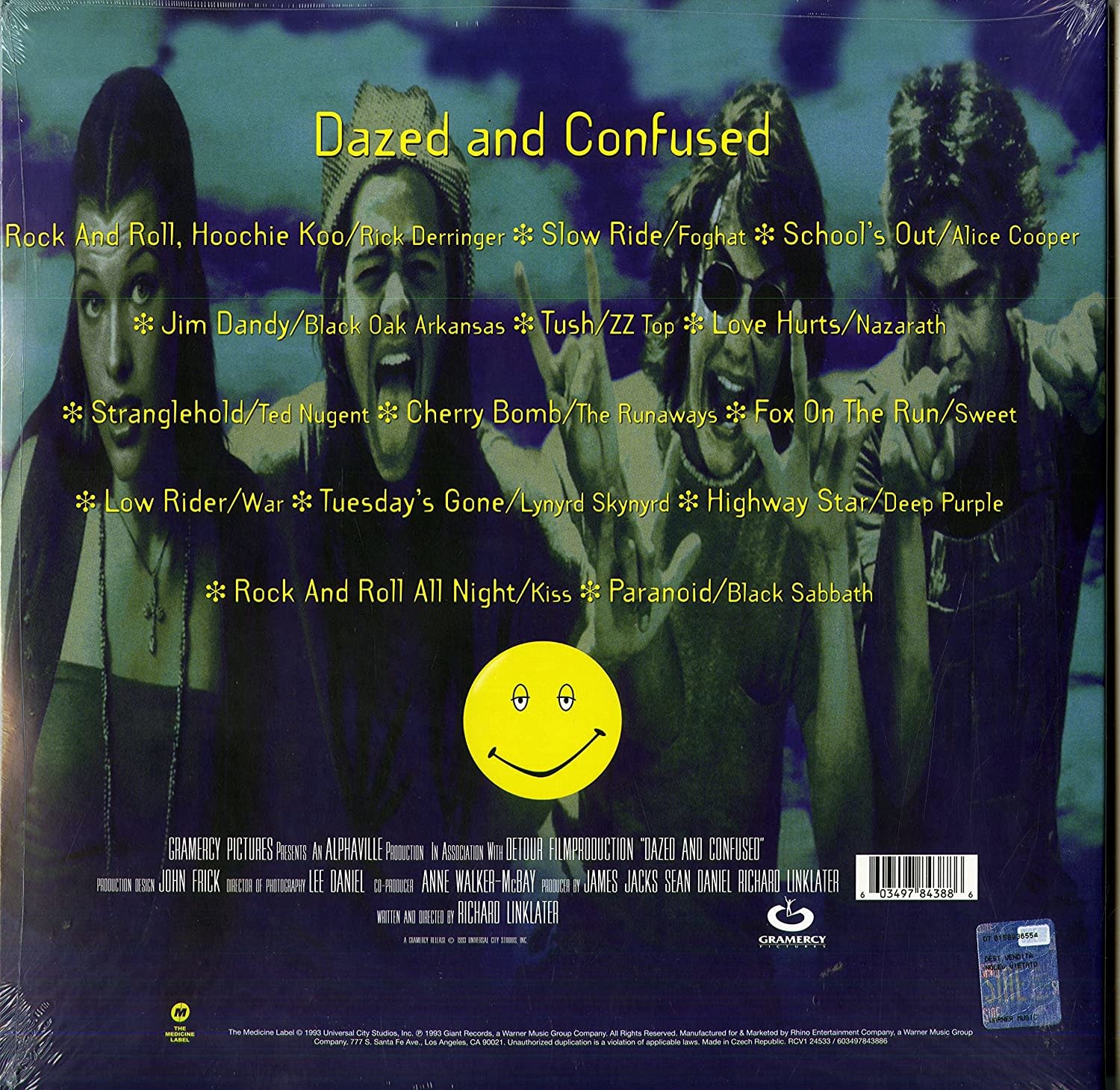 Various – Dazed And Confused (Music From Motion Picture)