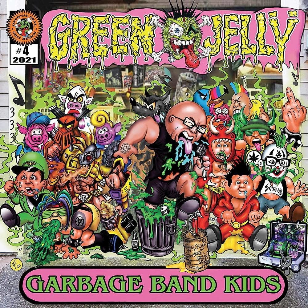 Green Jellÿ – Garbage Band Kids