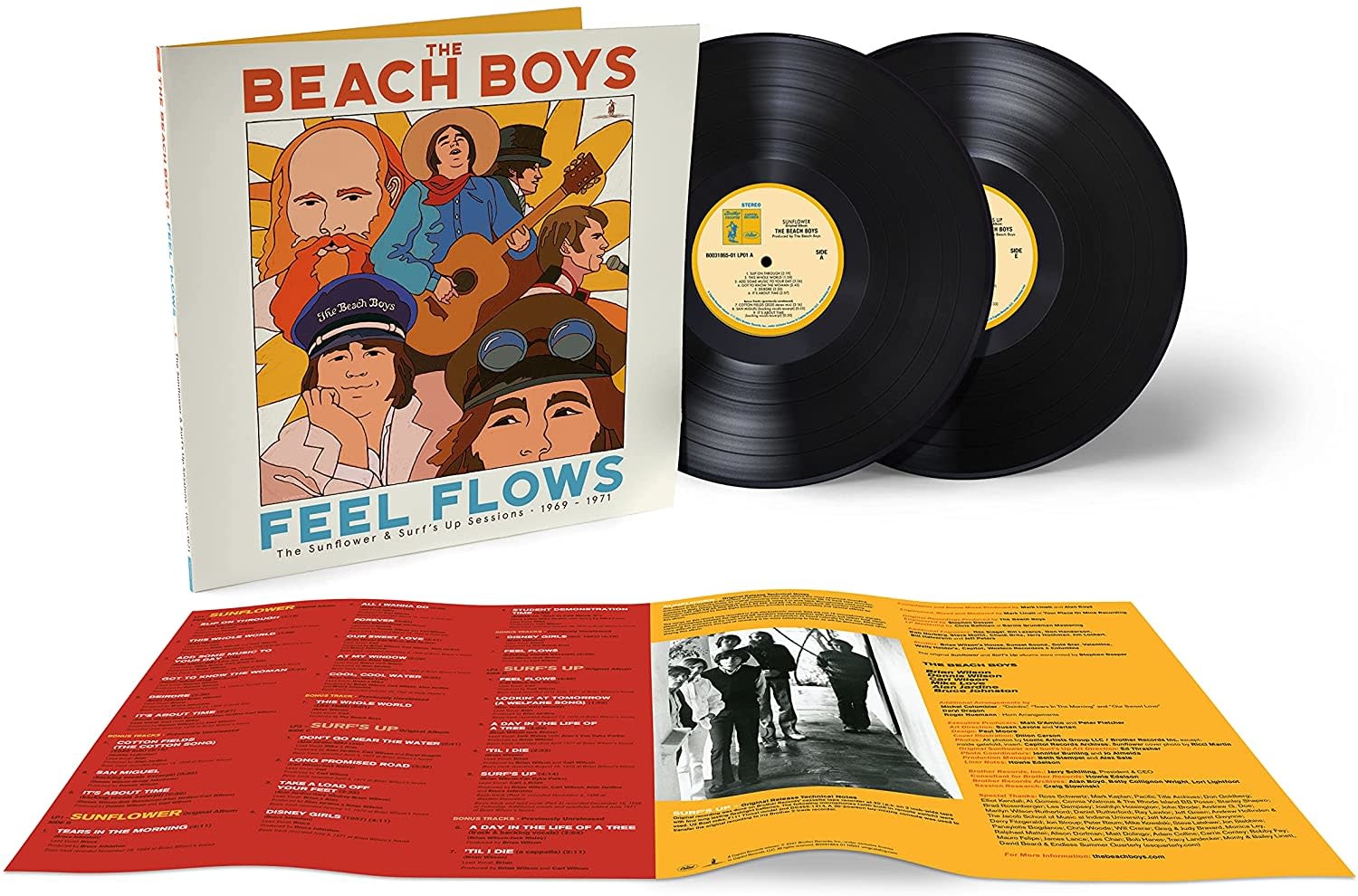 Beach Boys – Feel Flows (The Sunflower & Surf's Up Sessions • 1969 - 1971)