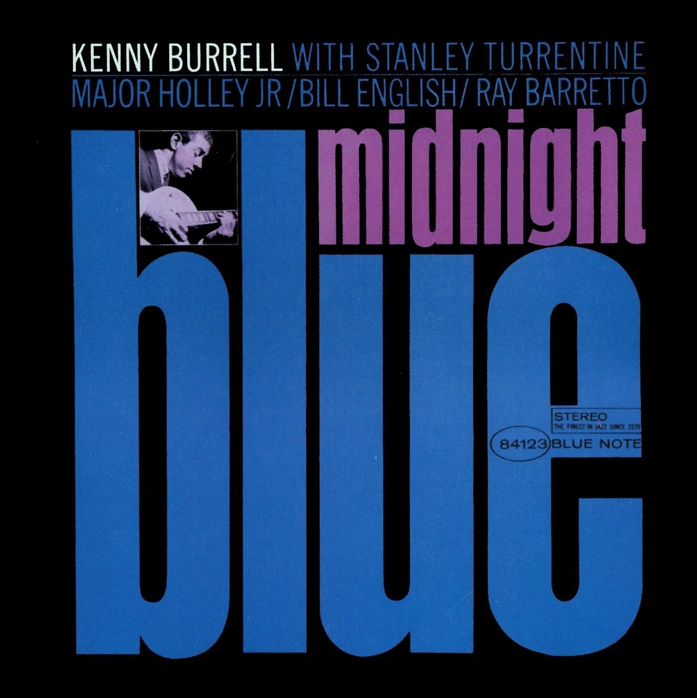 Kenny Burrell - Midnight Blue