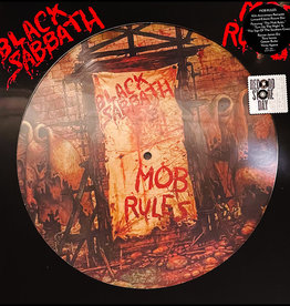 Black Sabbath - Mob Rules (Picture Disc)