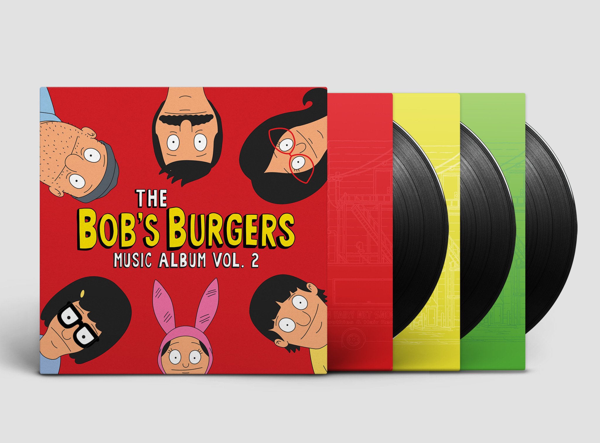 Soundtrack – The Bob's Burgers Music Album Vol. 2