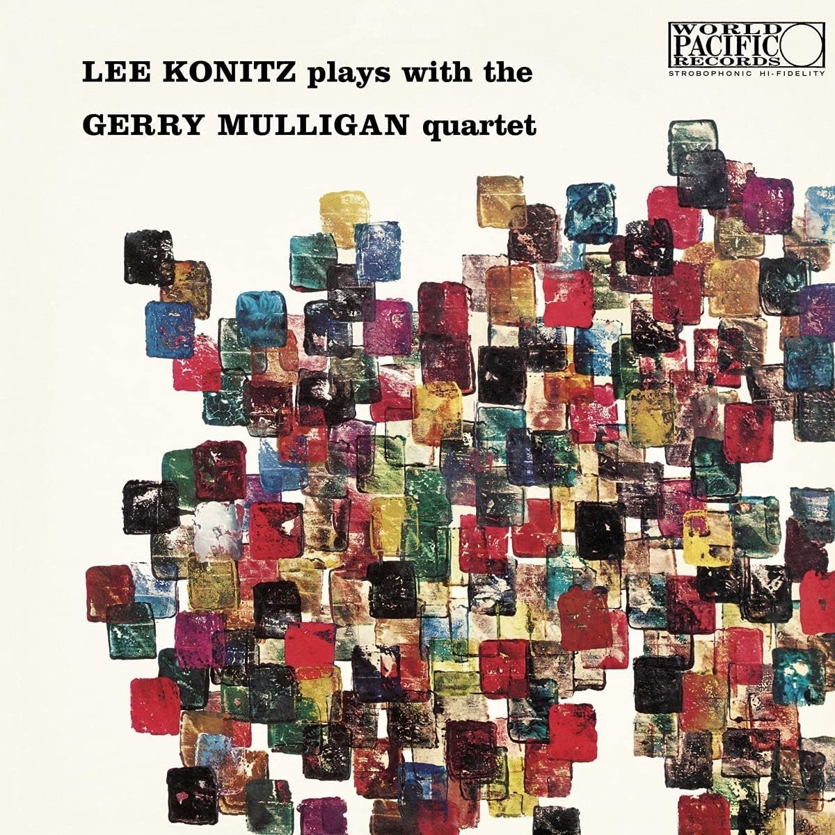 Lee Konitz – Lee Konitz Plays With The Gerry Mulligan Quartet