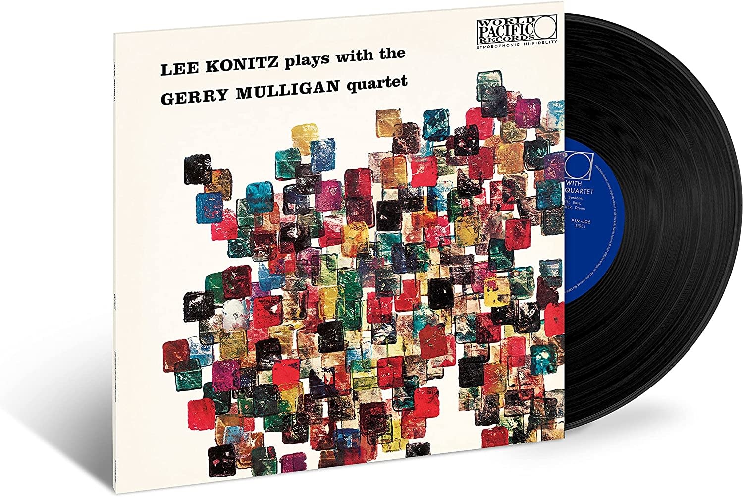 Lee Konitz – Lee Konitz Plays With The Gerry Mulligan Quartet