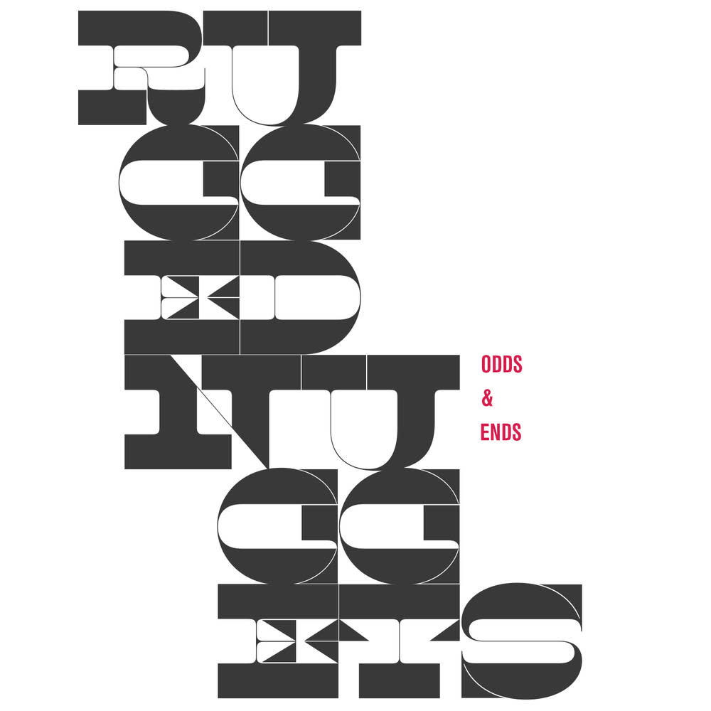 Rugged Nuggets ‎– Odds & Ends (Coke Bottle Clear)