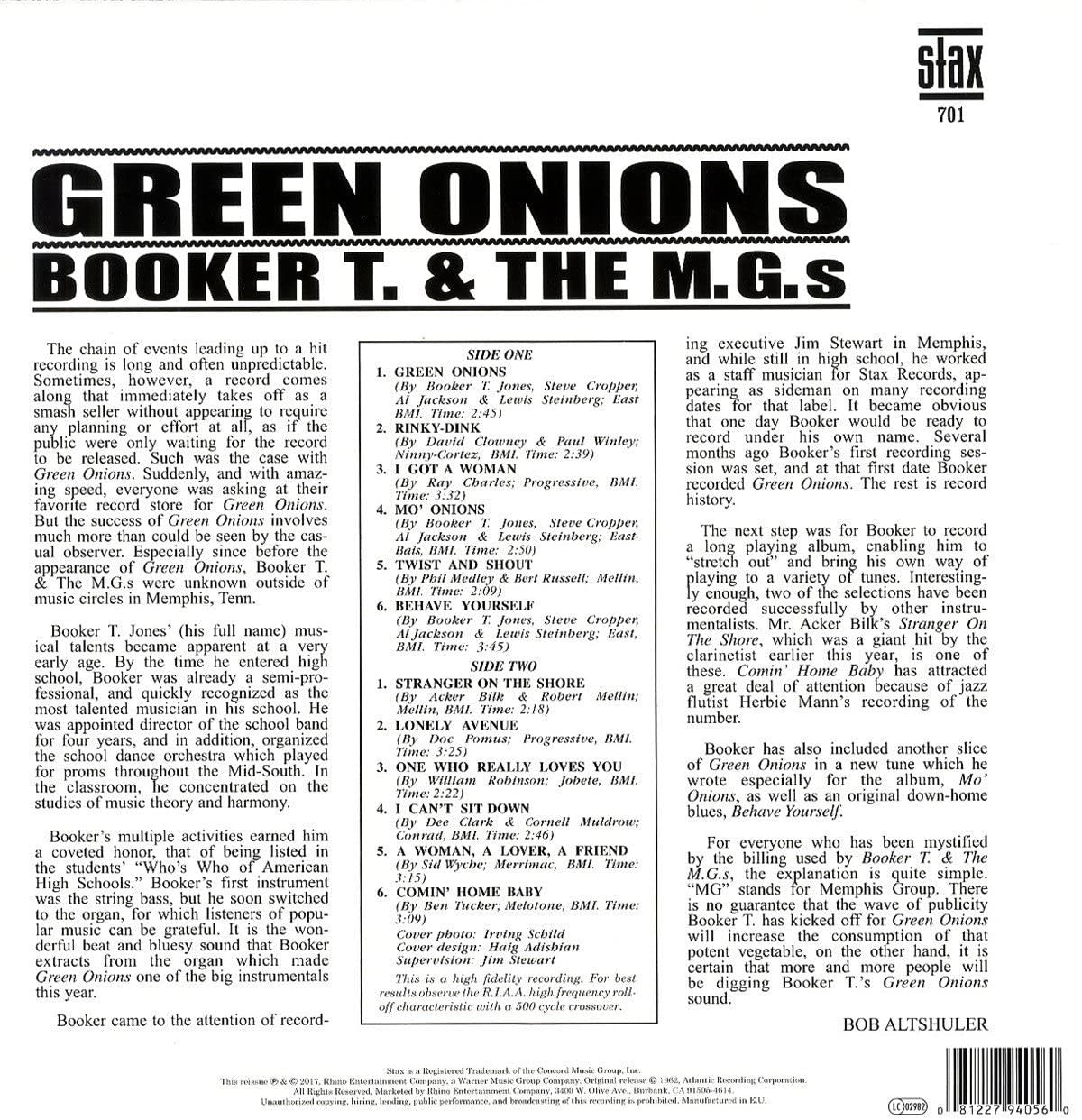 Booker T. & The M.G's - Green Onions