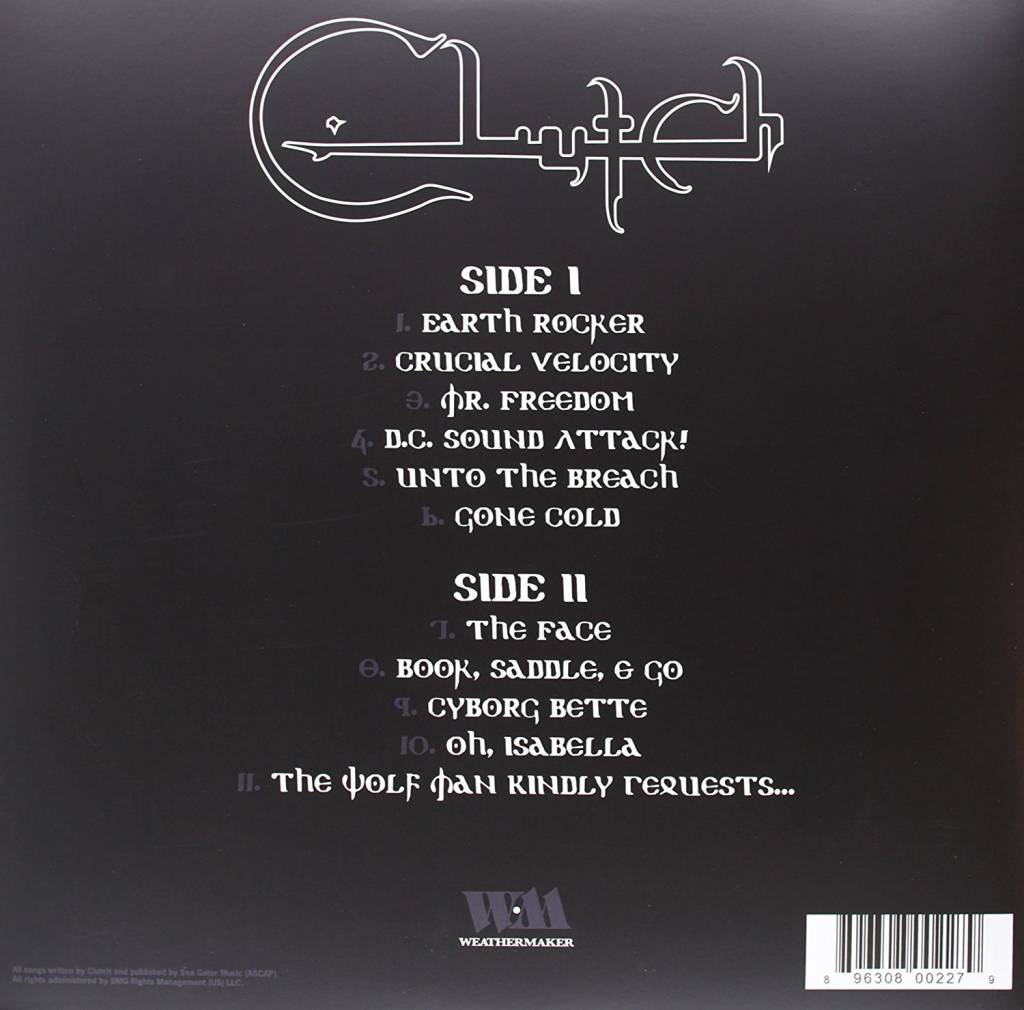 Clutch - Earth Rocker