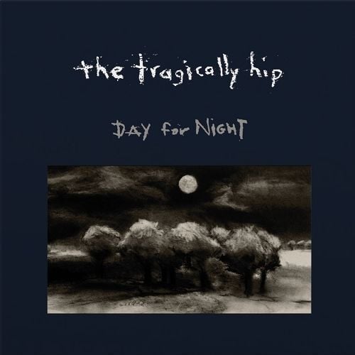 Tragically Hip - Day for Night 25th Ann Silver Vinyl LP