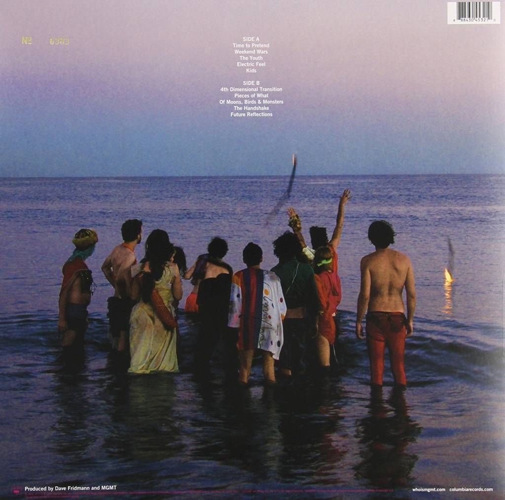 MGMT - Oracular Spectacular