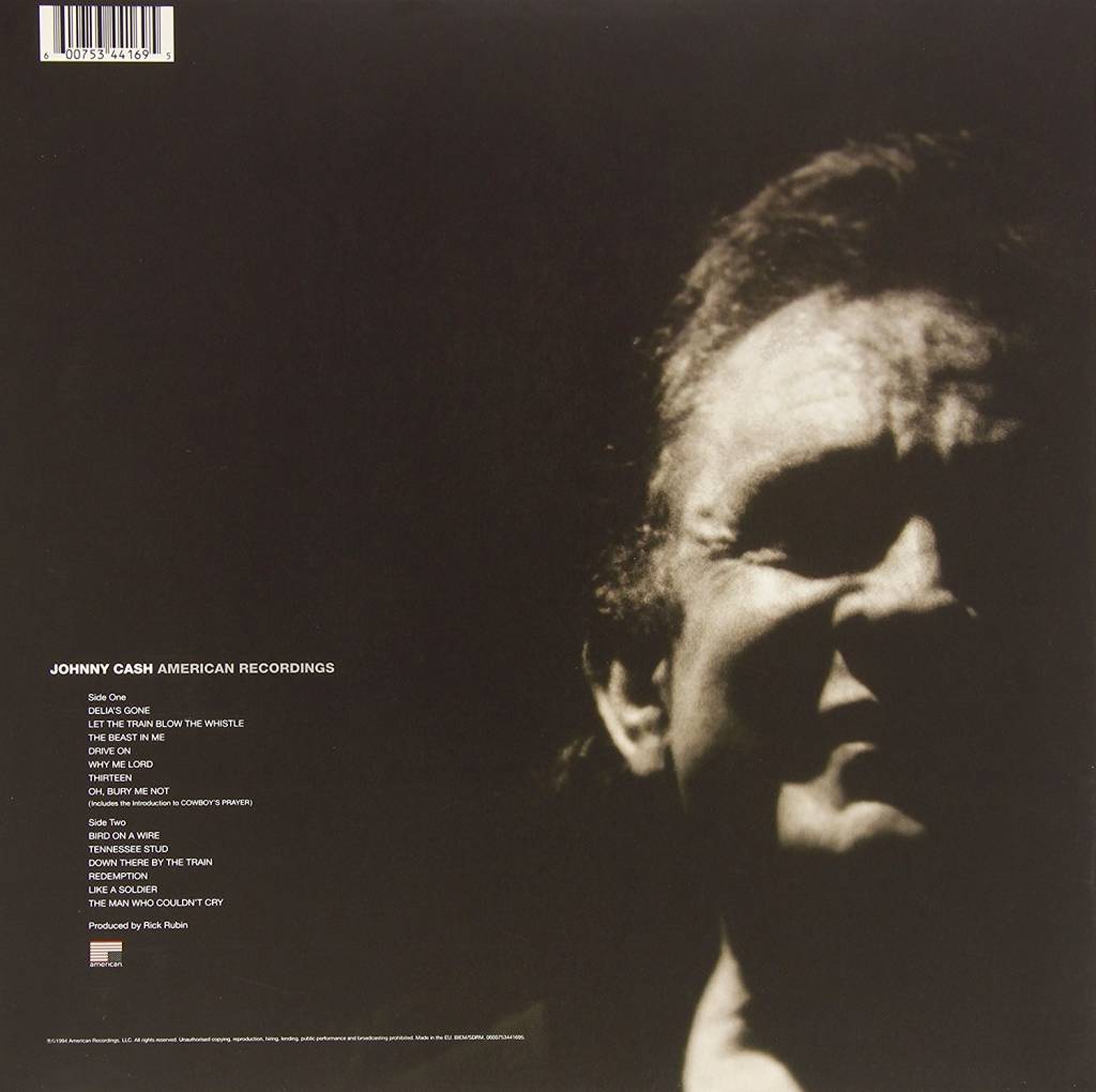 Johnny Cash - American Recordings