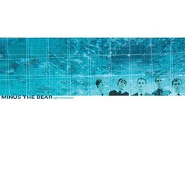 Minus The Bear - Highly Refined Pirates (Yellow Blend)