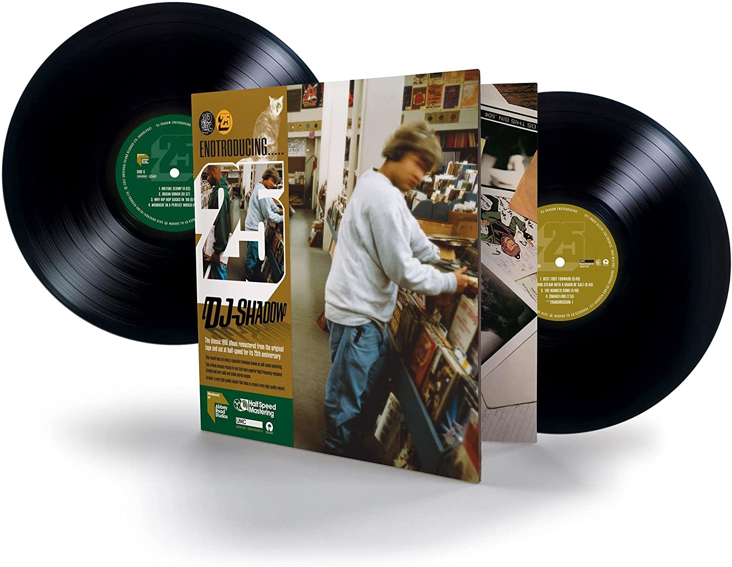 DJ Shadow – Endtroducing (Abbey Road Half-Speed Edition)